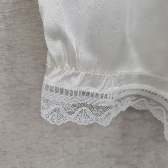 Gunne Sax Jessica McClintock White Lace Dress and Matching Bloomers Set Toddler - Picture 8 of 15